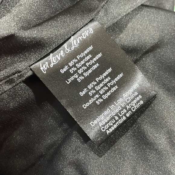 NWT For Love and Lemons Jolie Floral Ruched Puff Sleeve Mini Dress - Picture 13 of 13